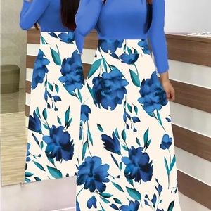 Women Lor XL maxi full sleeves dressess